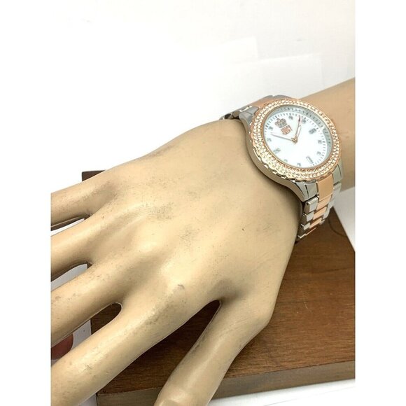 Juicy By Juicy Couture Women\'s Watch JC/5001 Quartz White Dial Rose Gold Silver main image 8